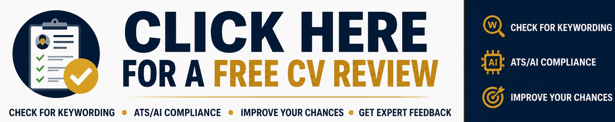 Free CV Review Austria | Professional ATS and AI CV Review