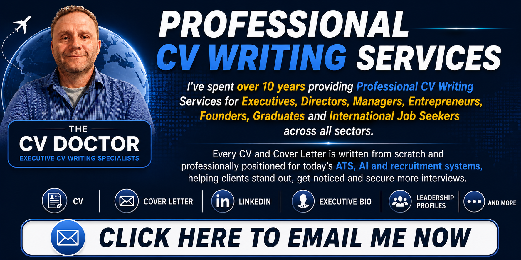 Professional CV Writing Services - The CV Doctor
