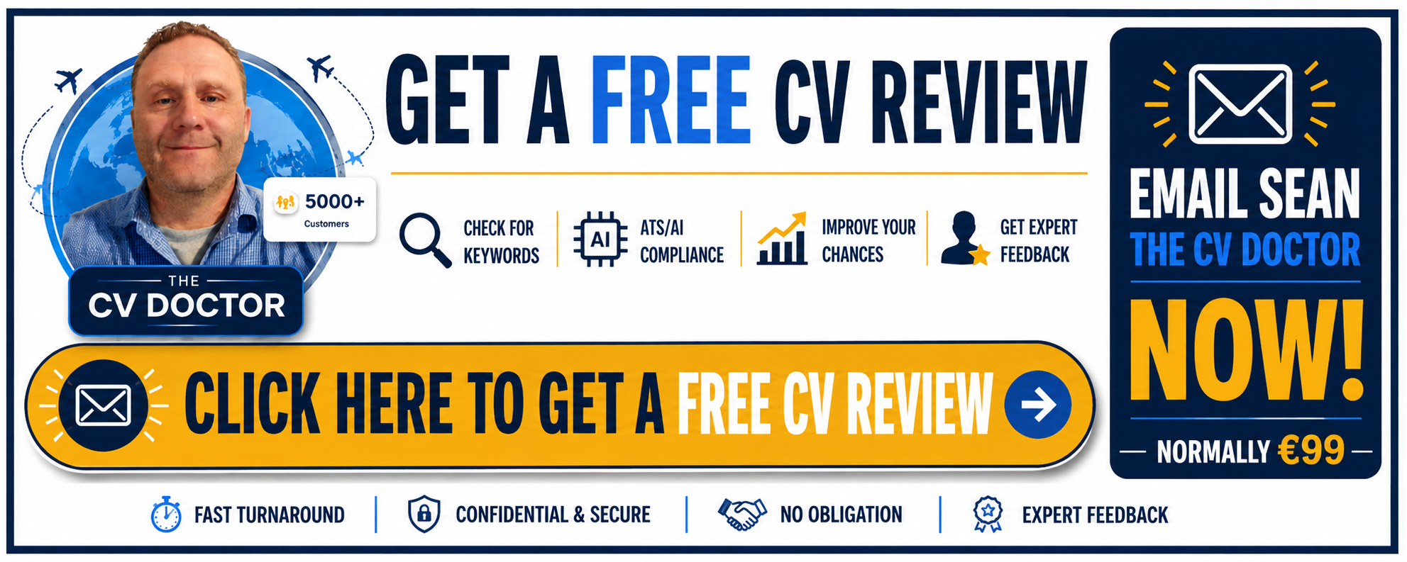Free CV Review - Email The CV Doctor
