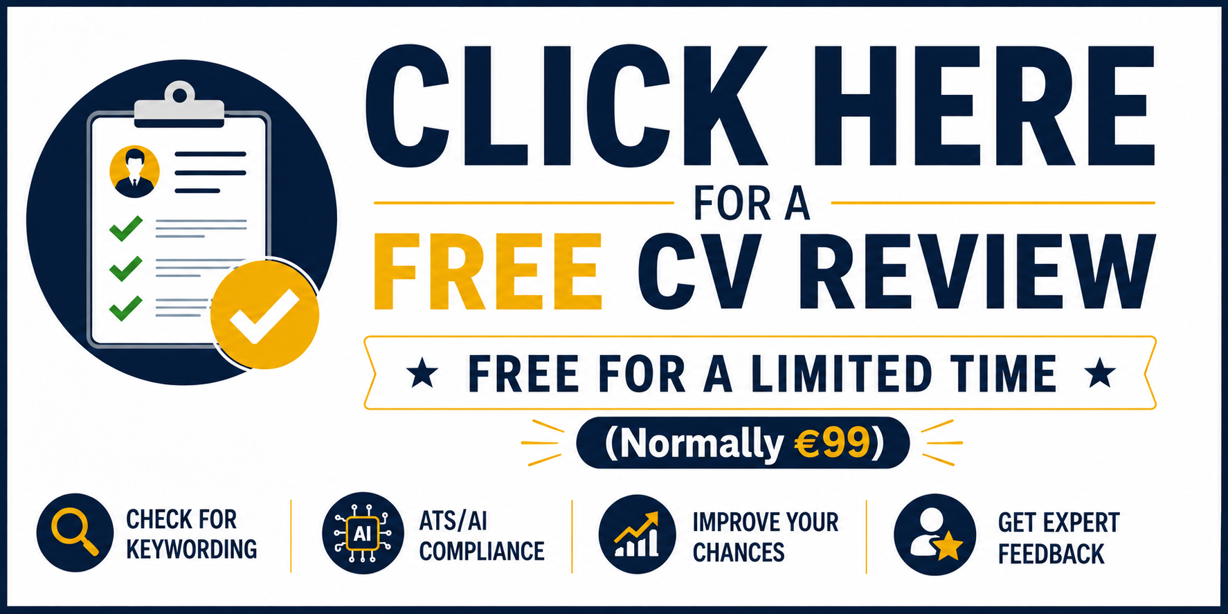 Free CV Review - The CV Doctor
